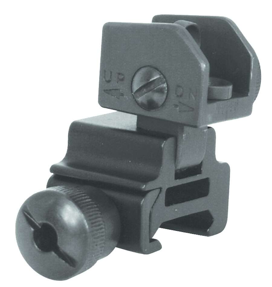 Sights Lasers NC Star Ready Series AR15 FLIP UP REAR SIGHT • Model: Ready Series